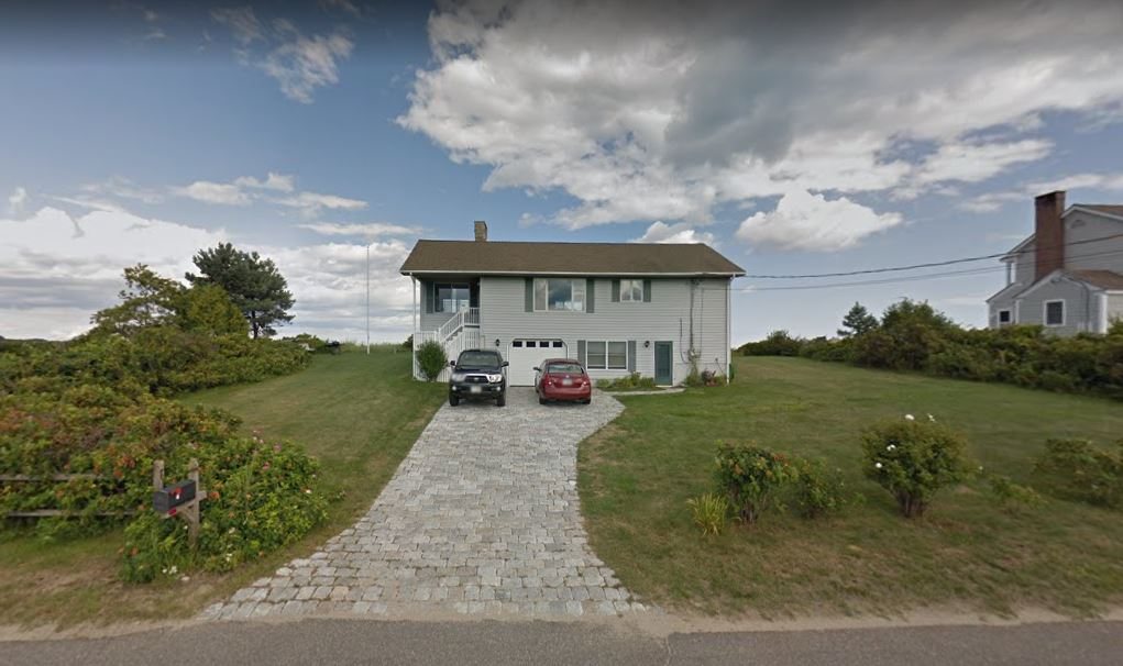 Granite Point Cottage before renovation