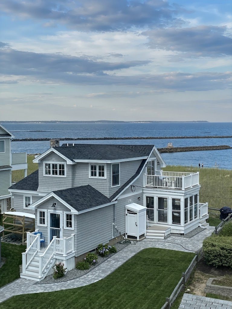 Saco Beach Cottage after renovation, front