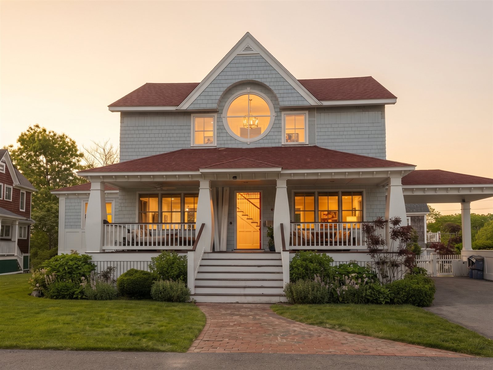 Willow Cottage after renovation