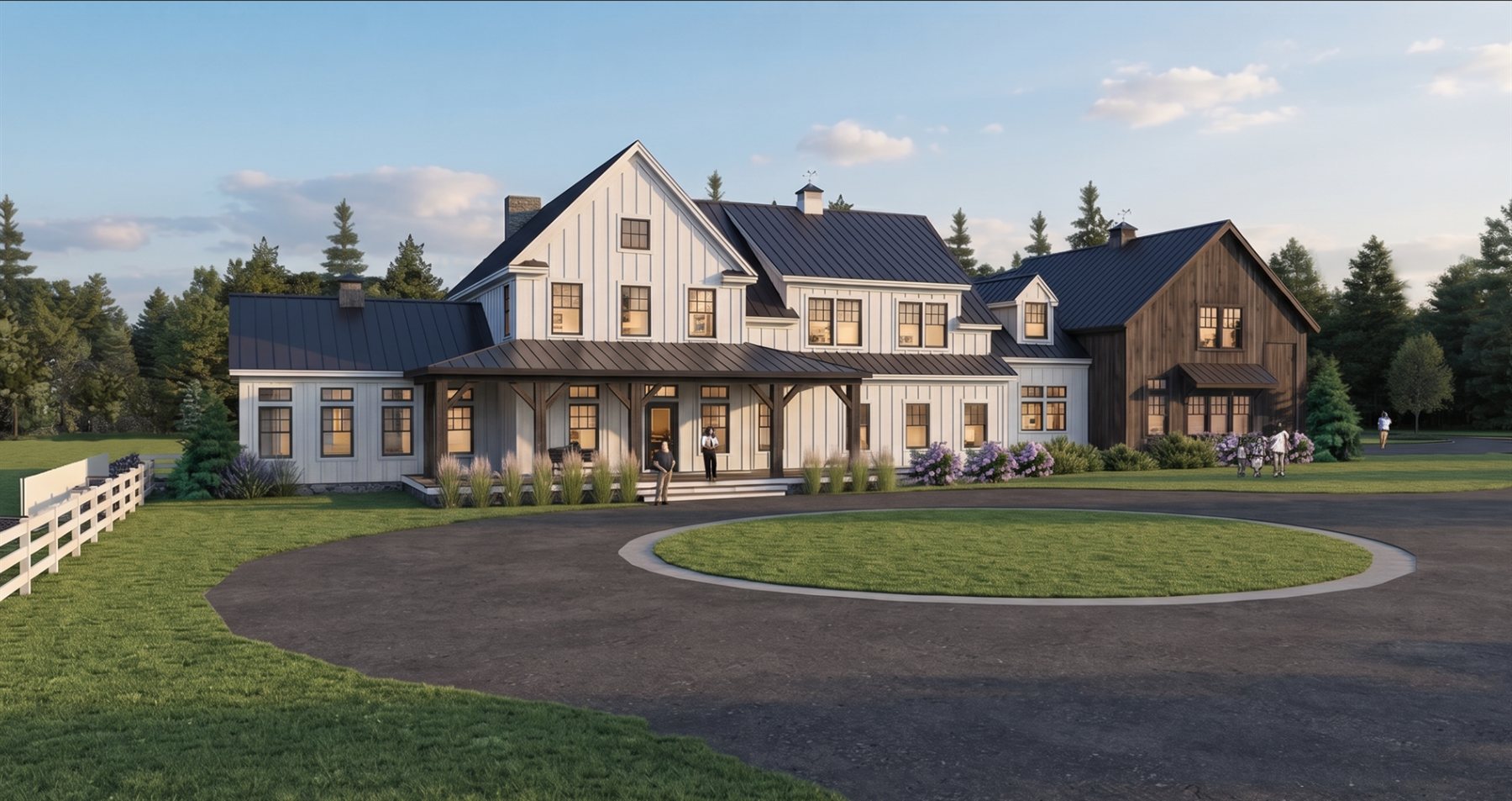 Modern Farmhouse Retreat