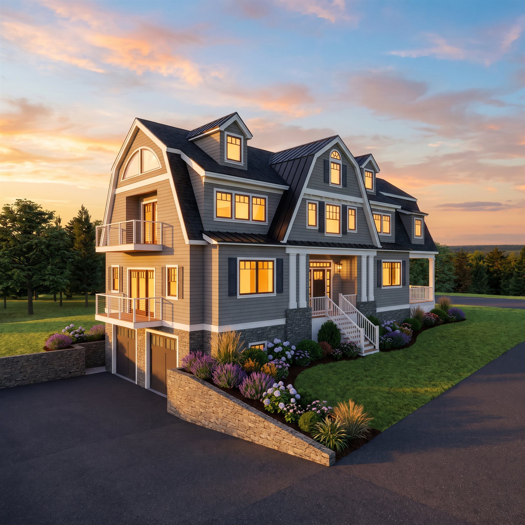 York Retreat residence